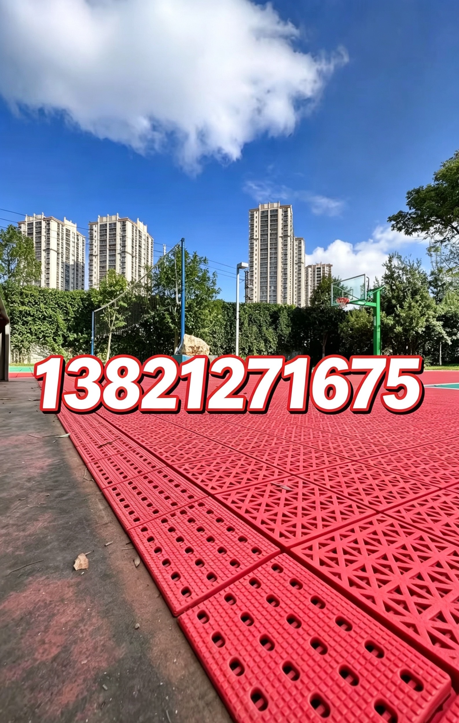 岳阳市悬浮地板硅pu篮球场 - 价格